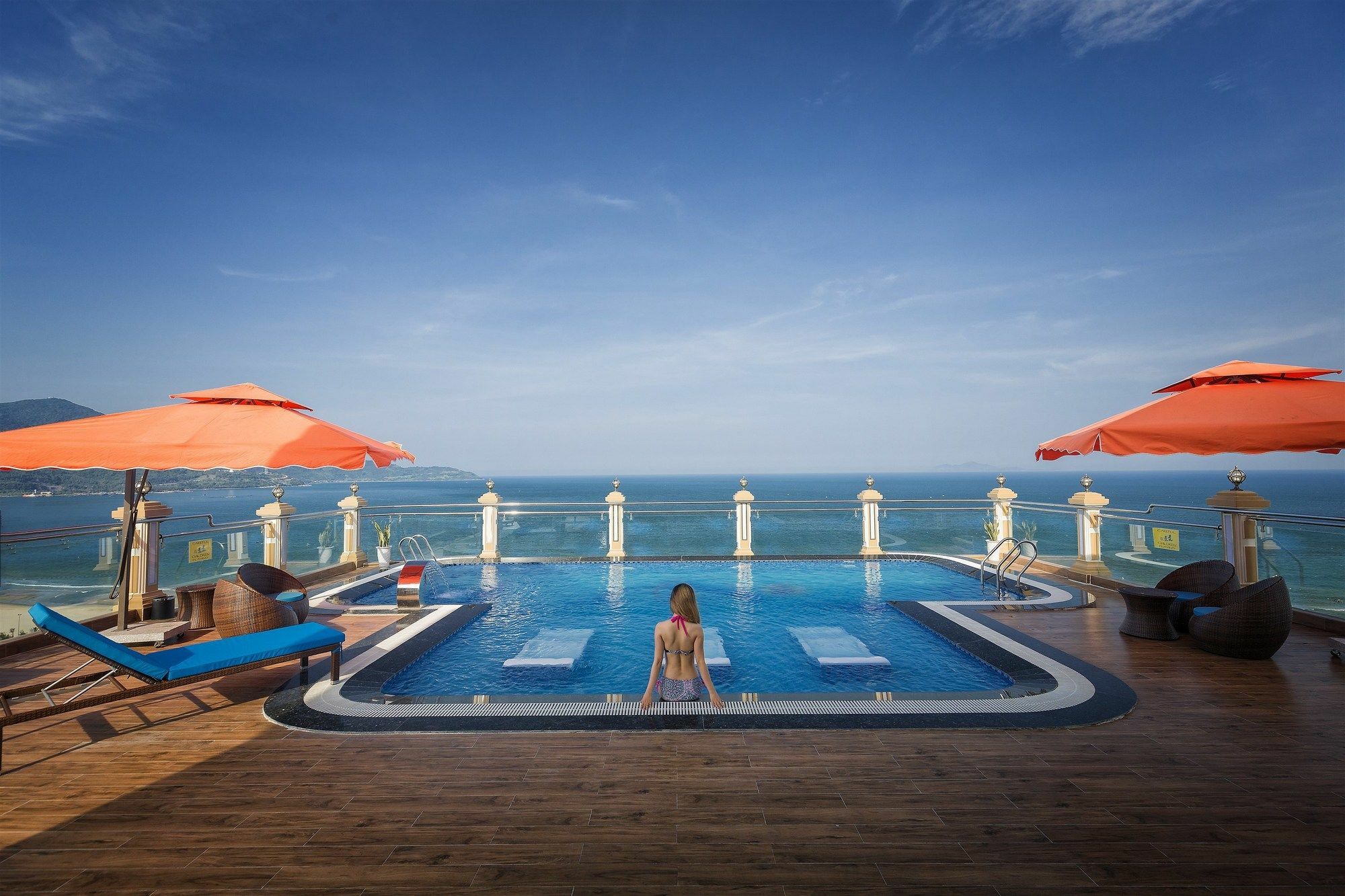 7 Seven Sea Hotel Da Nang Exterior photo